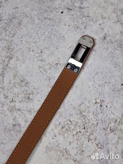 Ремень женский Hermes Kelly натуральная кожа