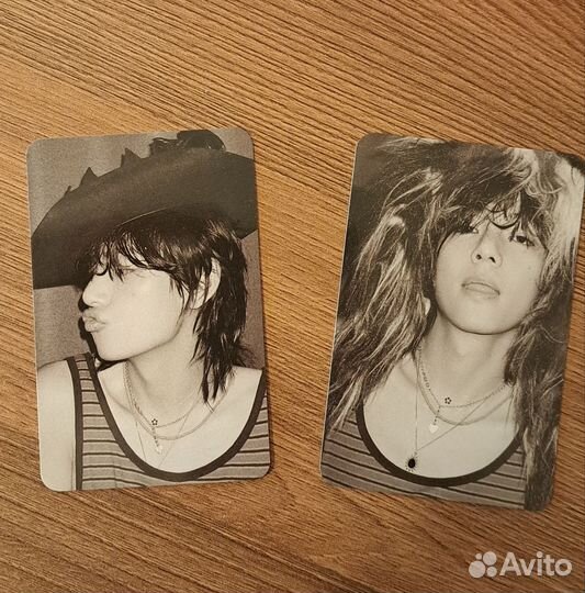 Карты BTS, Layover, Тэхен/V/Taehyung