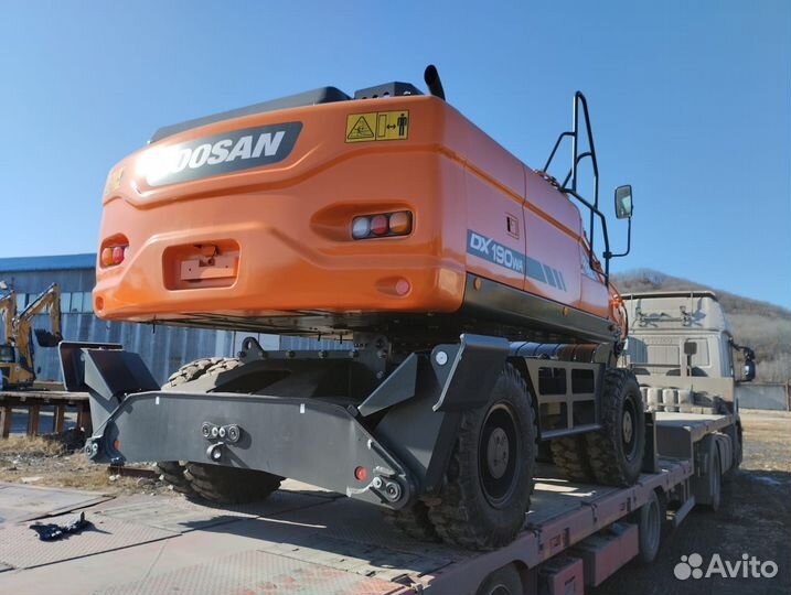 Колёсный экскаватор DOOSAN DX190WA, 2023