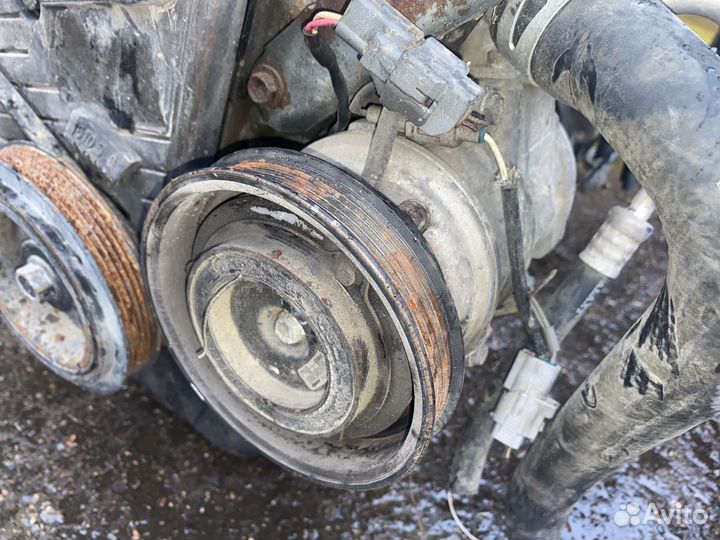 Компрессор кондиционера 5S-FE Toyota Camry SXV20 4