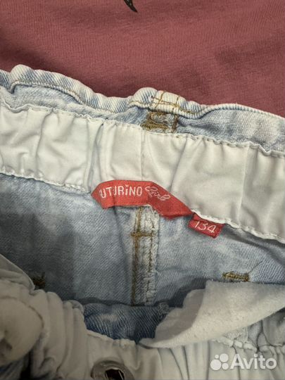 Джинсы для девочки