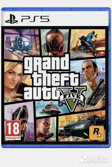 Игры для приставок PS5