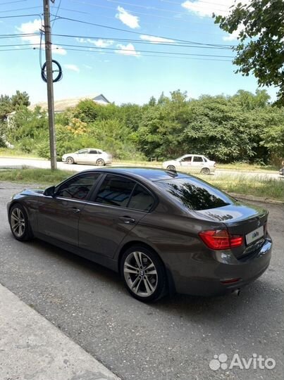 BMW 3 серия 1.6 AT, 2013, 189 927 км