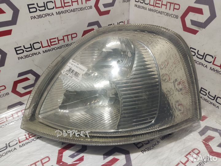 Фара левая Рено Мастер 2