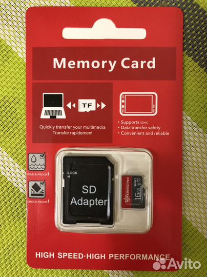 Карта памяти MicroSD 8gb16gb32gb64gb128gb