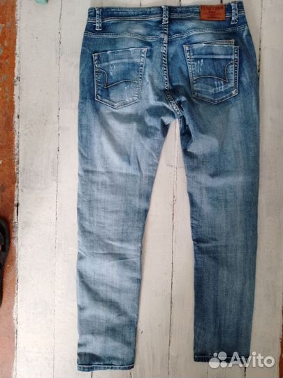 KeyJey Denim джинсы-дистресс мужские