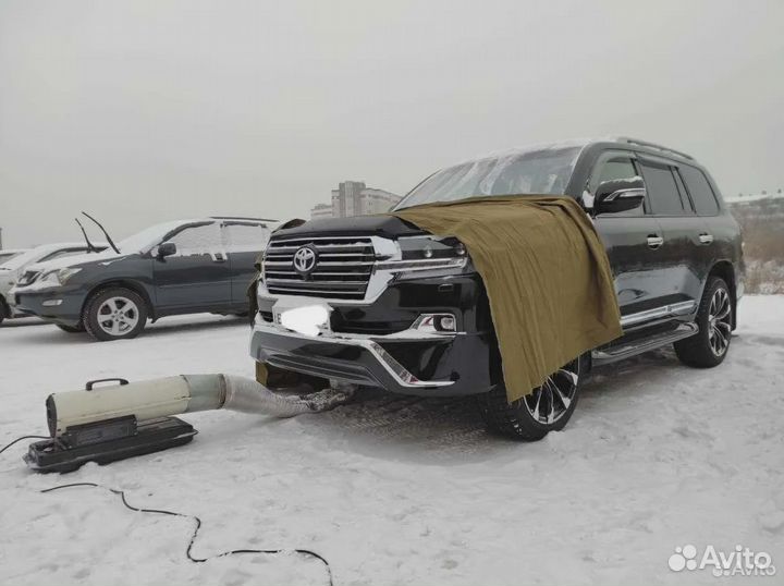 Отогрев авто