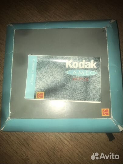 Продам фотоаппарат Кодак cameo 35mm