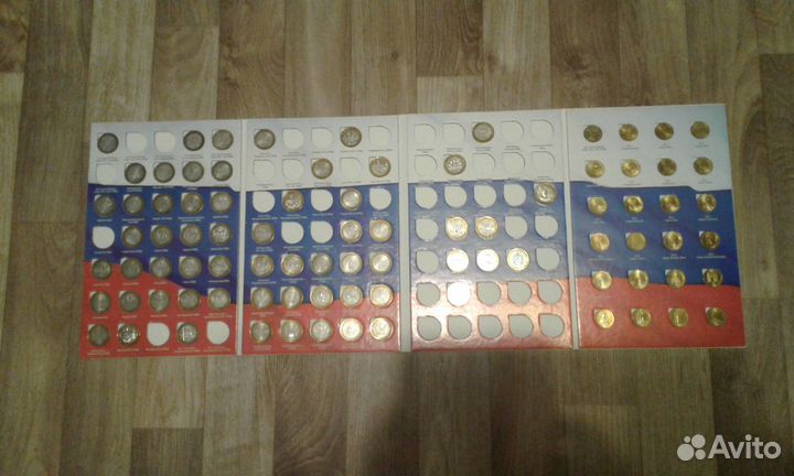 Набор Монет бим+гвс