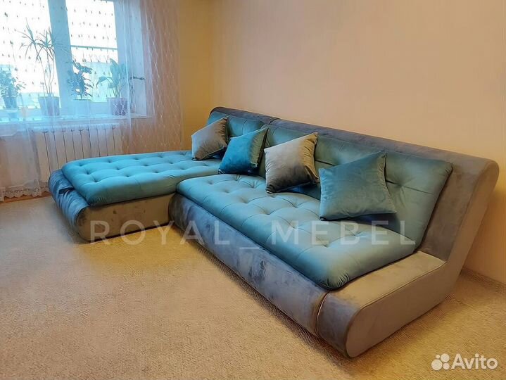 Диван угловой / диван со спальным местом