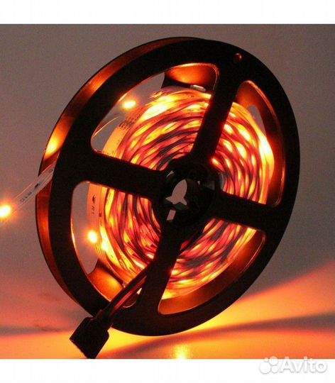 Светодиодная лента 5050, 12В.RGB