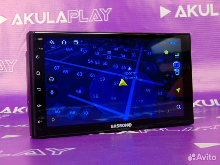 Магнитола Android Basson