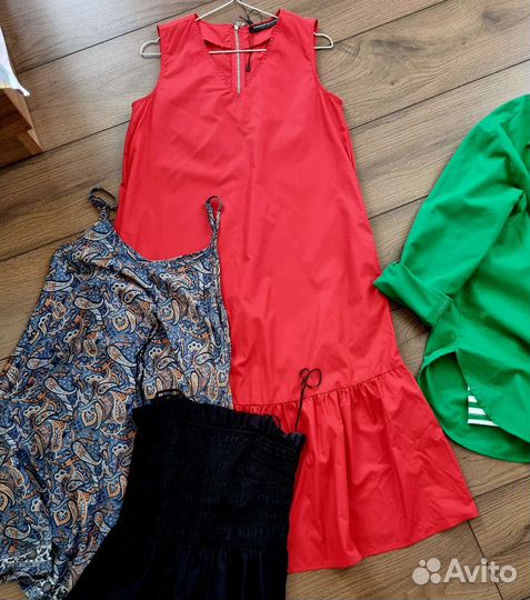 Пакетом летние вещи р44