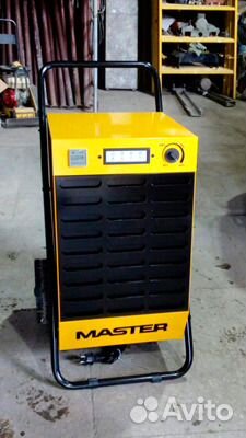 В аренду осушитель воздуха Master DH 92 (80л/сут)