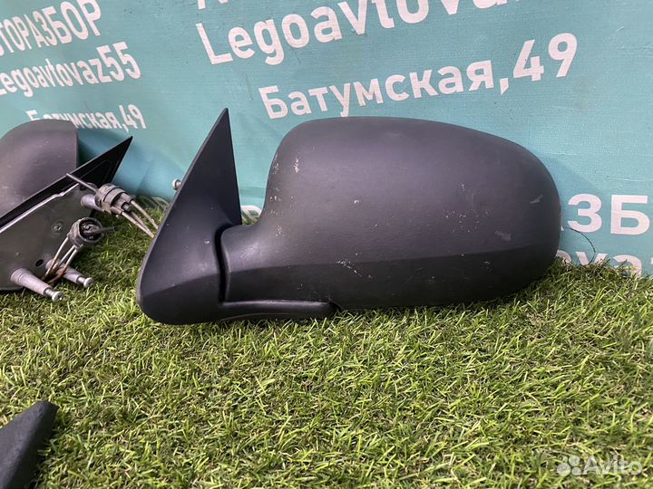 Боковые зеркала калина 1