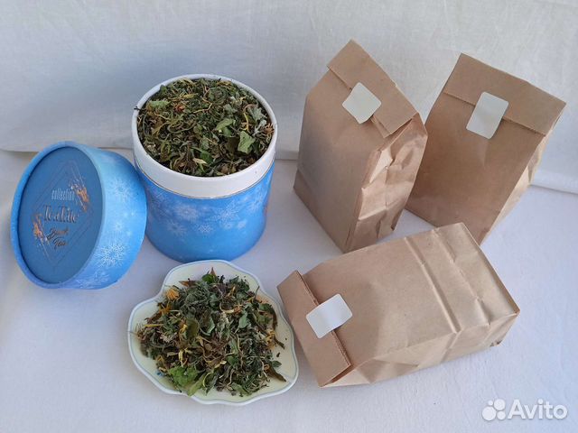 Сушеные пряные травы травяной чай тагетис бархатцы