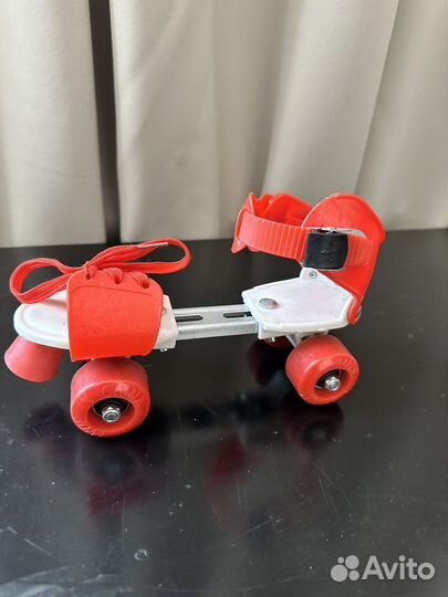 Ролики четырехколесные
