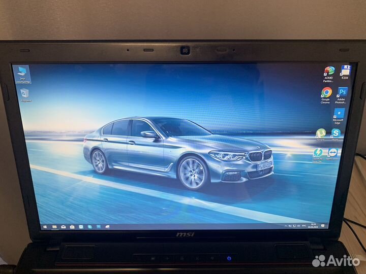 Игровой ноутбук msi