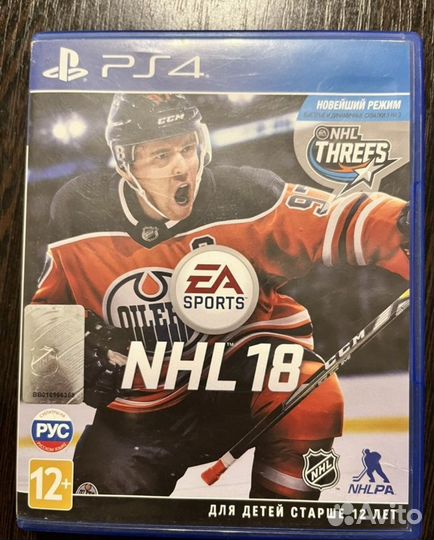 Detroit, NHL18, Игры для приставок ps4