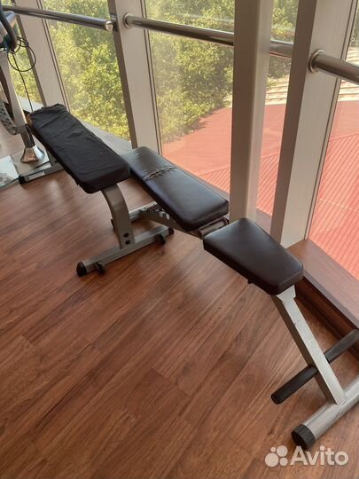 Силовые тренажеры бу