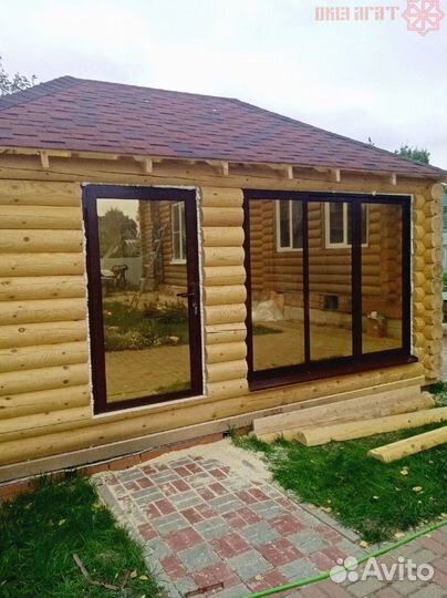 Алюминиевые окна