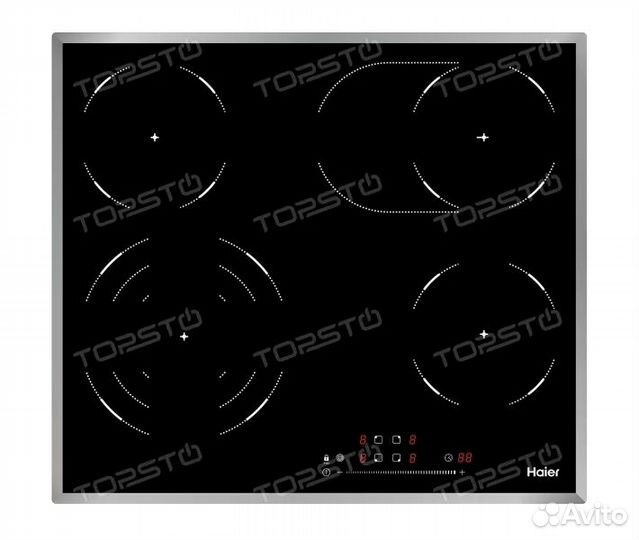 Плита электрическая Haier HHY-C64tovb(Новая)