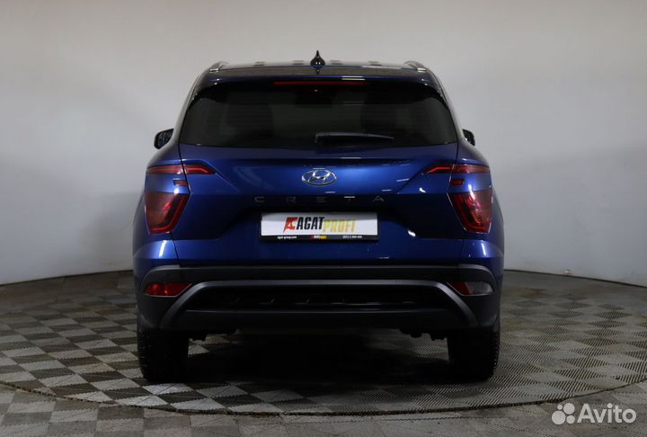 Hyundai Creta 1.6 AT, 2021, 51 945 км