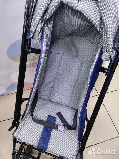 Санки коляска новые