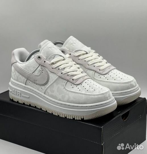 Кроссовки мужские кожаные nike air force