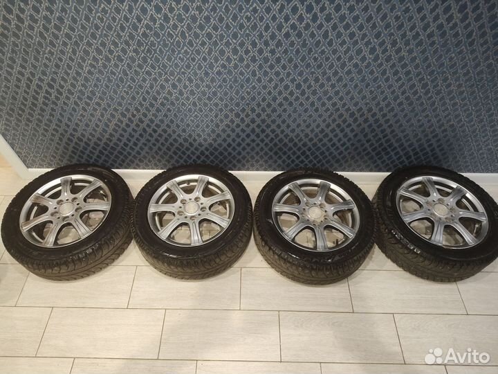 R15 Bridgestone Ice Cruiser 7000 195/55, PCD 5x114.3 DIA 67.1