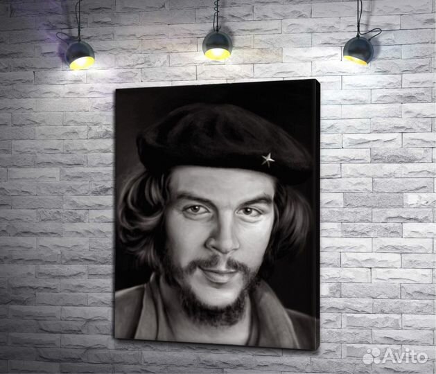 Портрет Че Гевары 40х50, холст