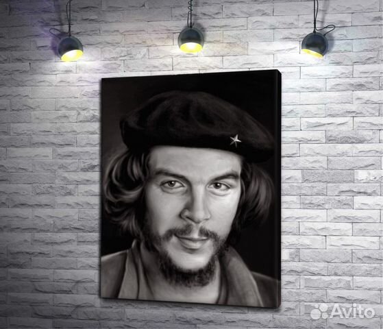 Портрет Че Гевары 40х50, холст