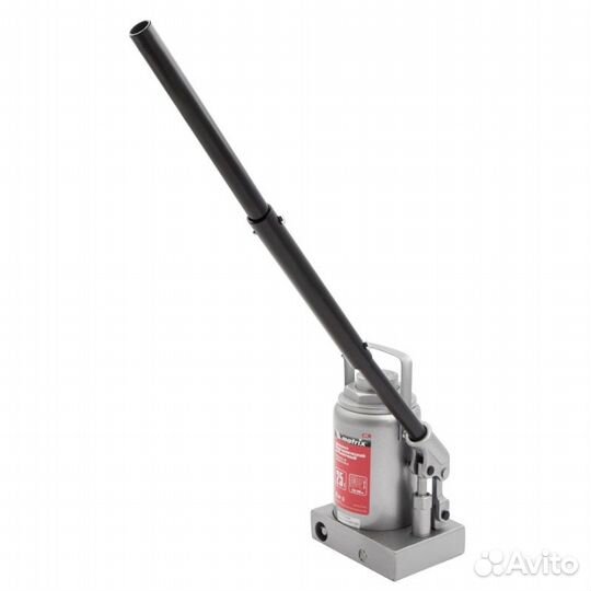 Домкрат подкатной бутылочный Matrix 25 т 50733