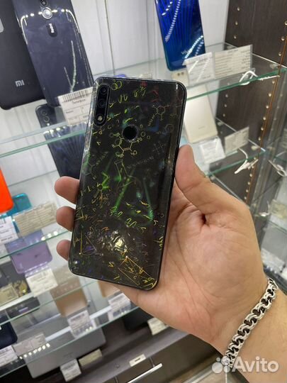 Honor 9X Black 4/64Gb