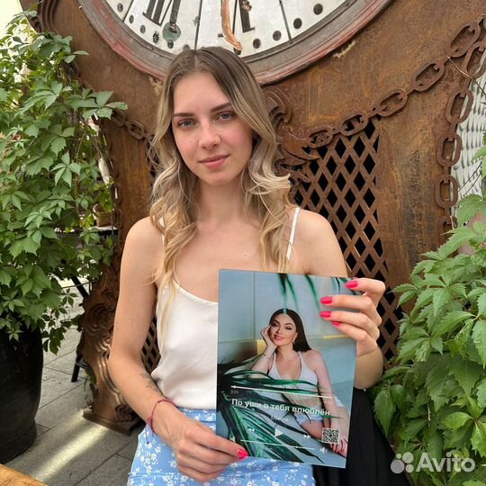 Фоторамка с песней / подарок