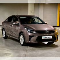 Kia Rio 1.6 AT, 2019, 68 000 км, с пробегом, цена 1 720 000 руб.