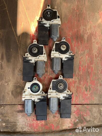 Моторчики стеклоподъемников Volkswagen Bora Golf 4