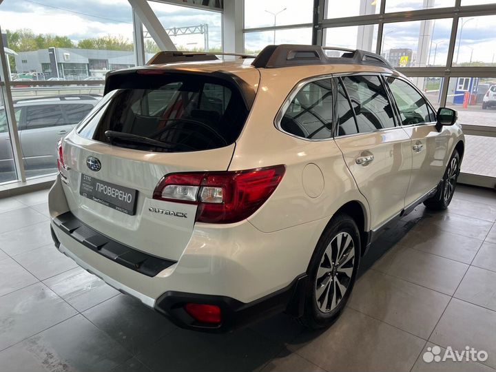 Subaru Outback 2.5 CVT, 2015, 133 094 км
