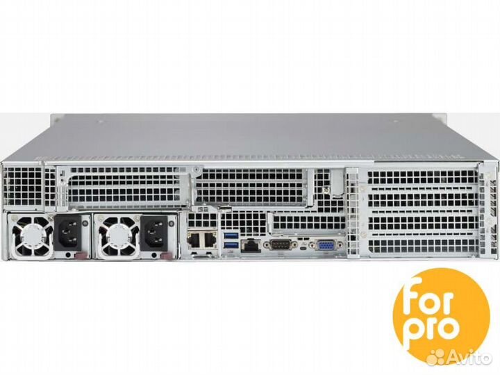 Сервер Supermicro 829 12LFF 2xE5-2650v3 160GB/9361