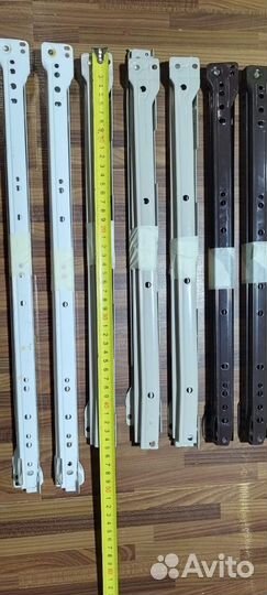 Направляющие роликовые для ящиков