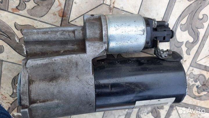 Стартер audi Q7