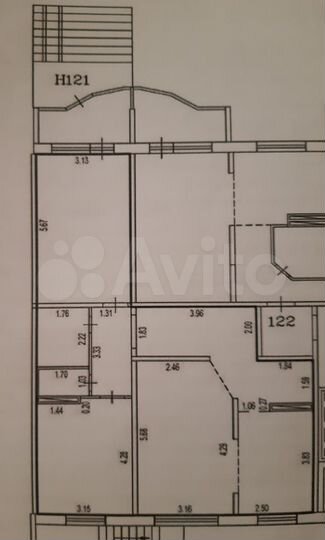 Свободного назначения, 80 м²