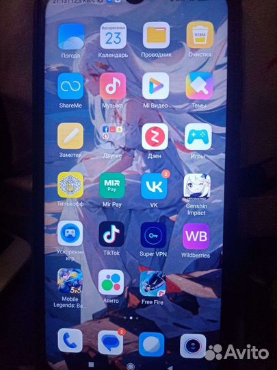 Телефон xiaomi redmi note 8