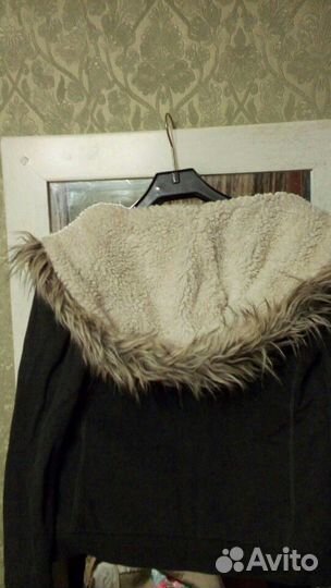 Худи Мех Капюшон Мех 42-46