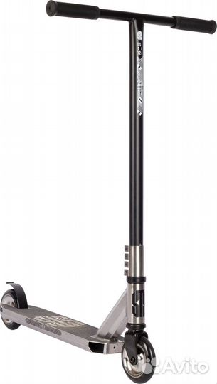 Самокат sitis Twel (2023) Silver Anodized Kra1161