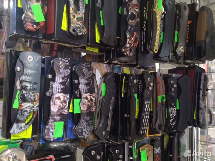 Ножи разные