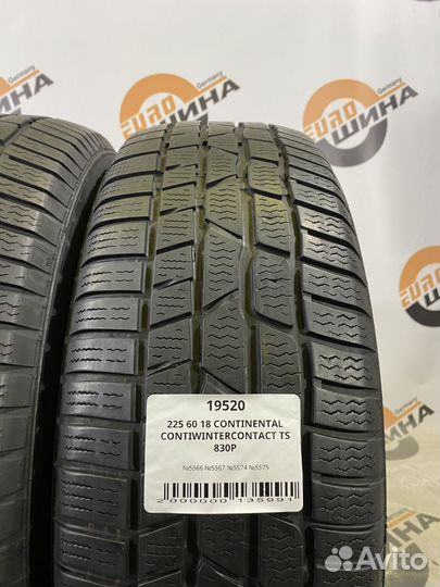 Continental ContiWinterContact TS 830 P 225/60 R18