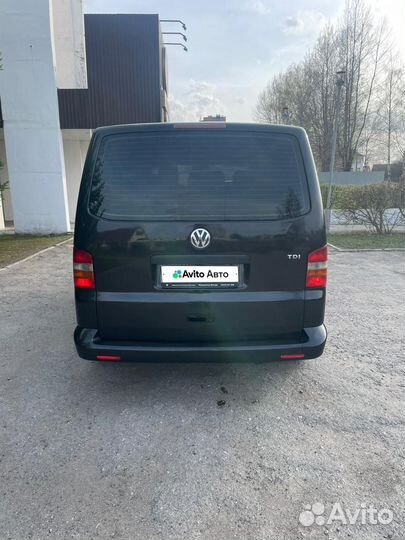 Volkswagen Transporter 2.5 МТ, 2007, 550 000 км