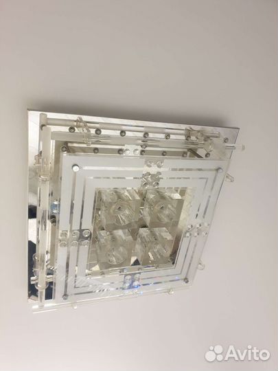 Люстра хрустальная