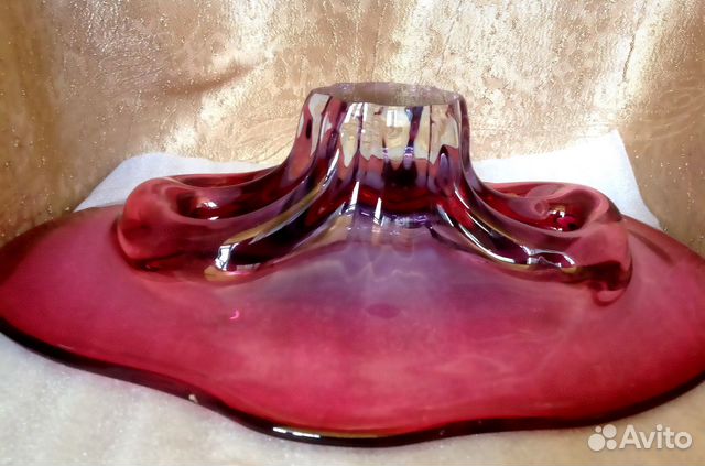 СССР Вазы интерьерные цветное стекло пресс папье